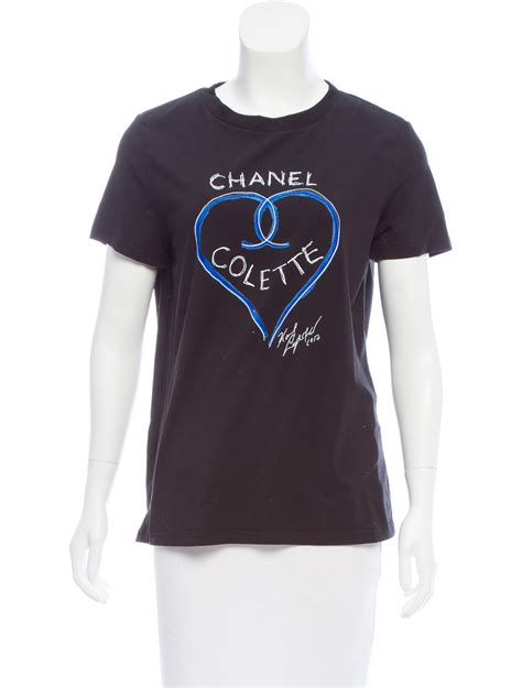 colette chanel tee shirt|Chanel 2017 Limited Edition Colette T.